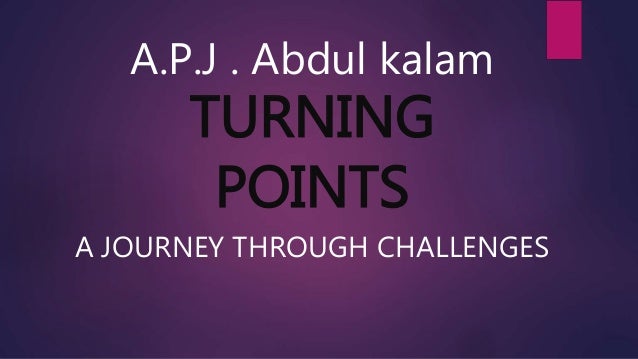 Turning Point By Kalam Ebook